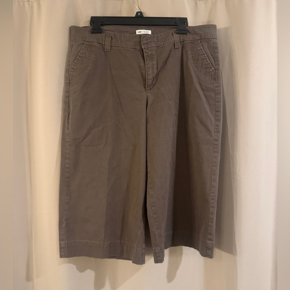 Women’s Lee Wide Leg Capris